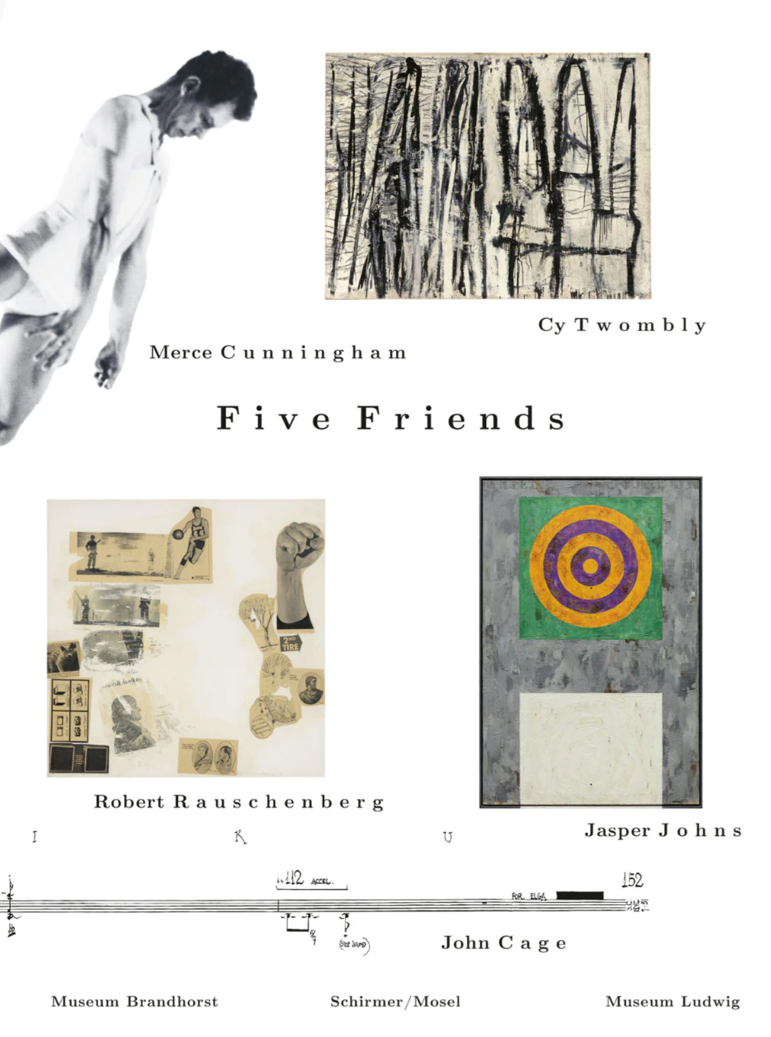 Five Friends: Cage, Cunningham,...