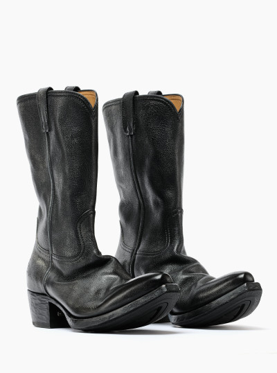 Leather boots 2