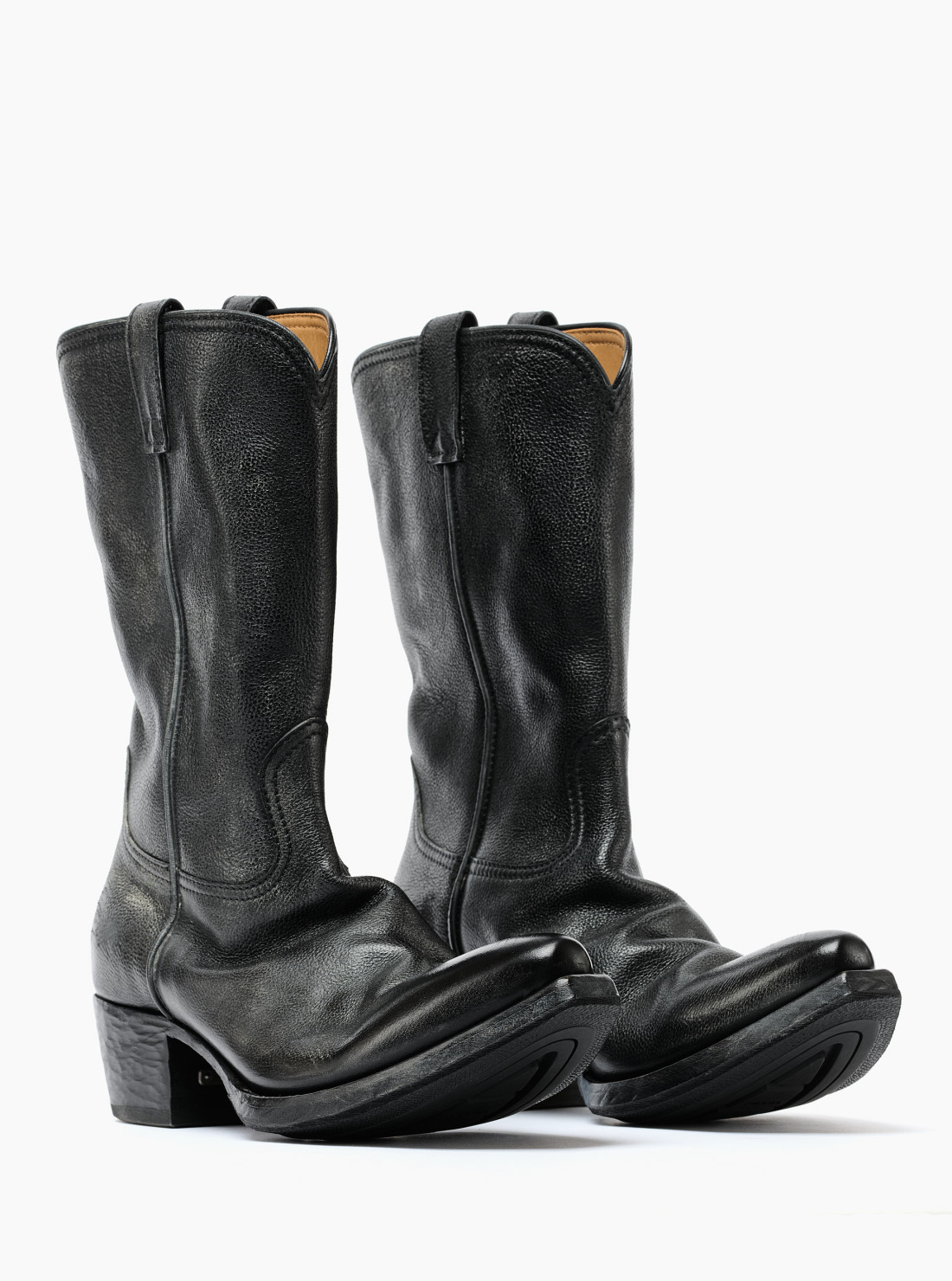 Bottes en cuir