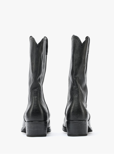 Leather boots 2