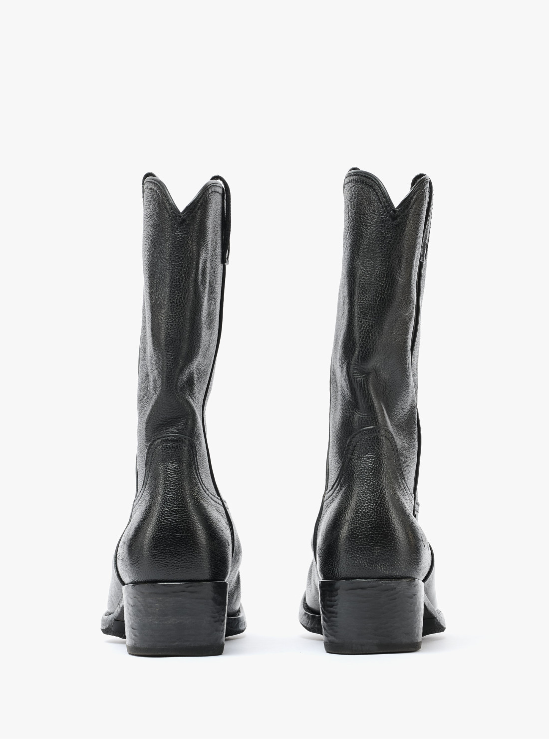 Bottes en cuir