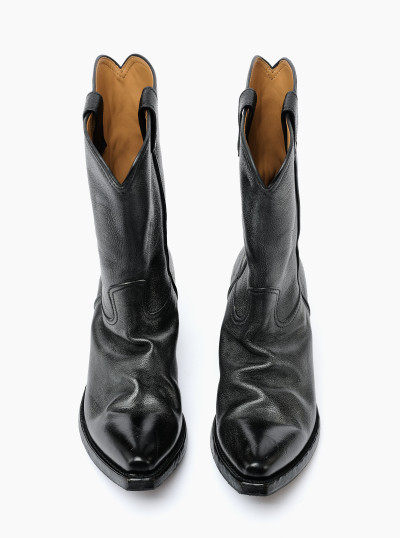 Bottes en cuir 2