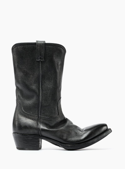 Bottes en cuir