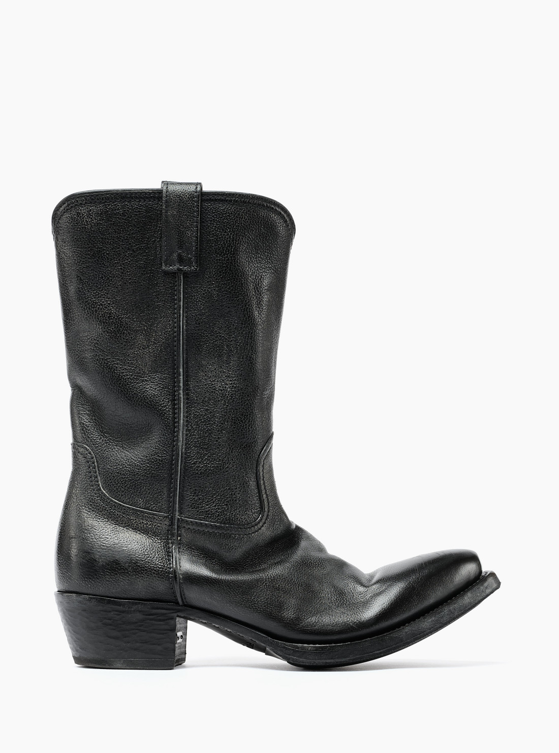 Bottes en cuir