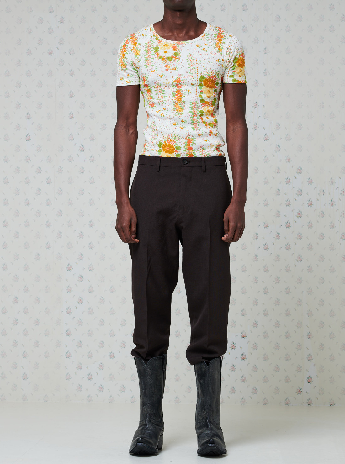 Wool pants