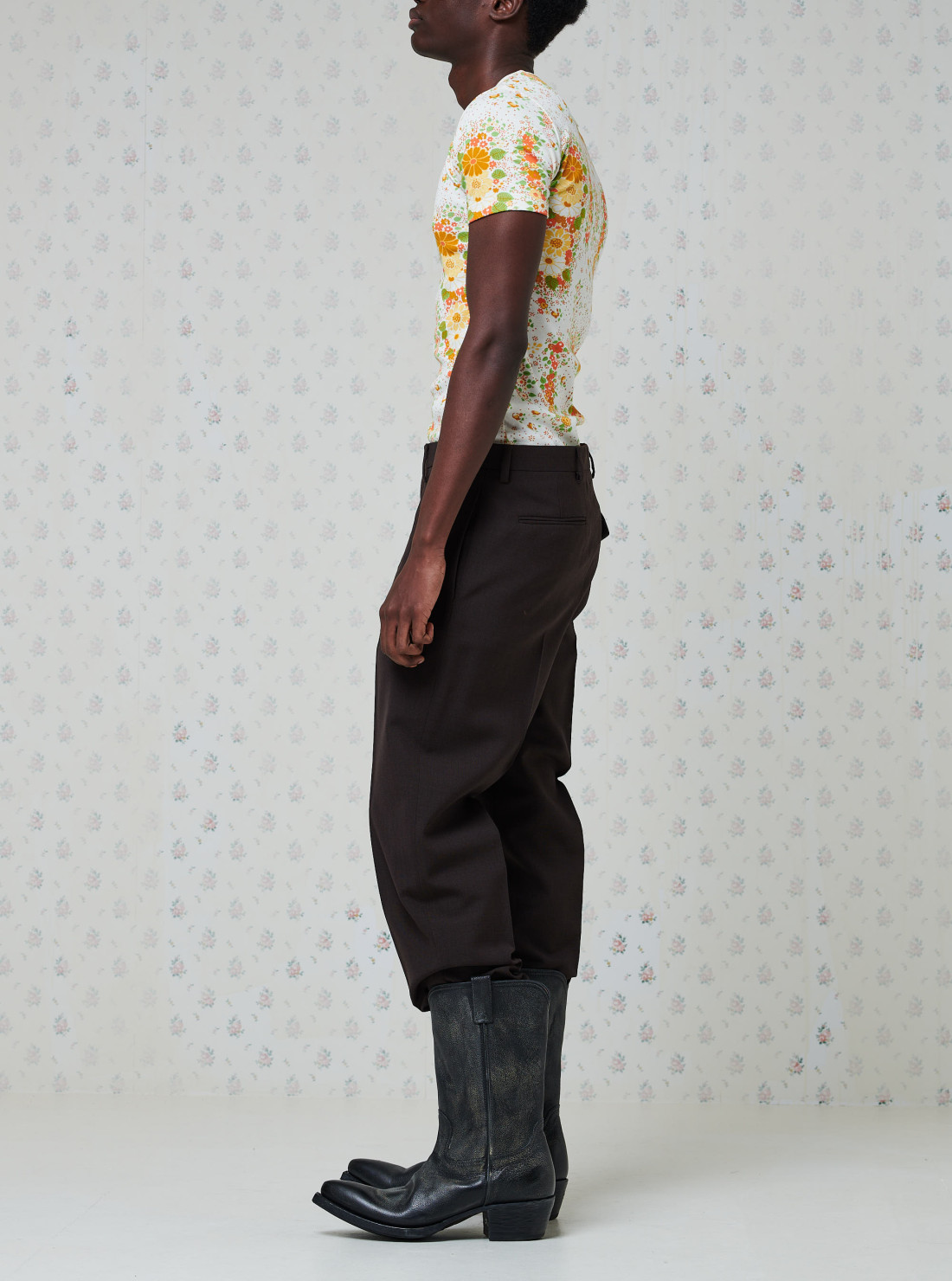 Pantalon en laine
