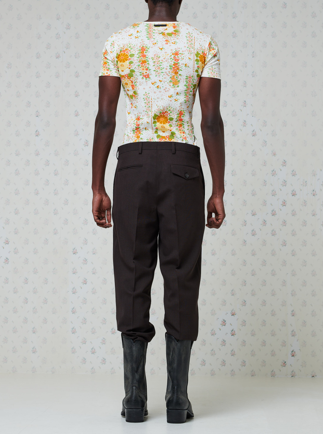Wool pants