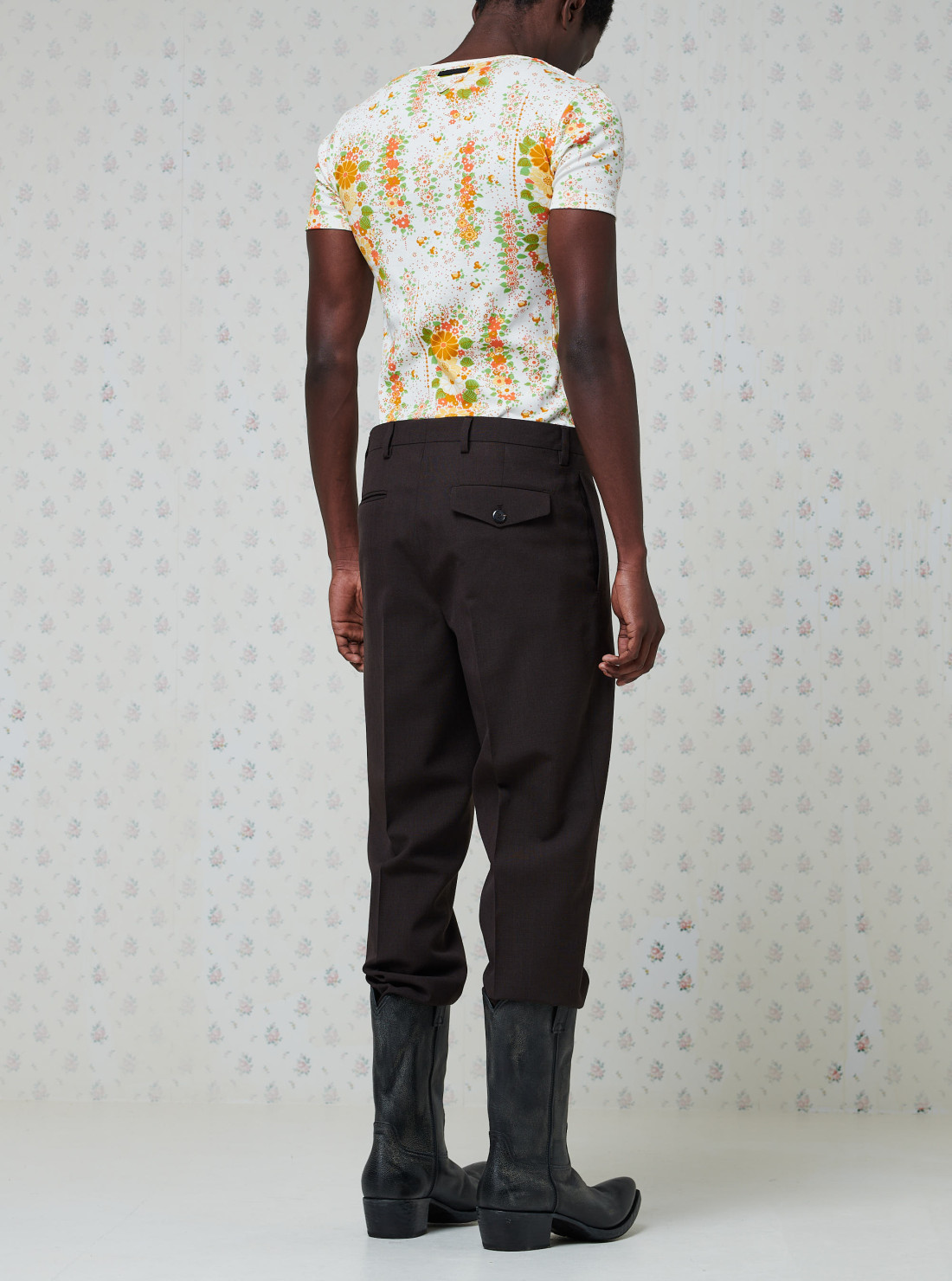 Pantalon en laine