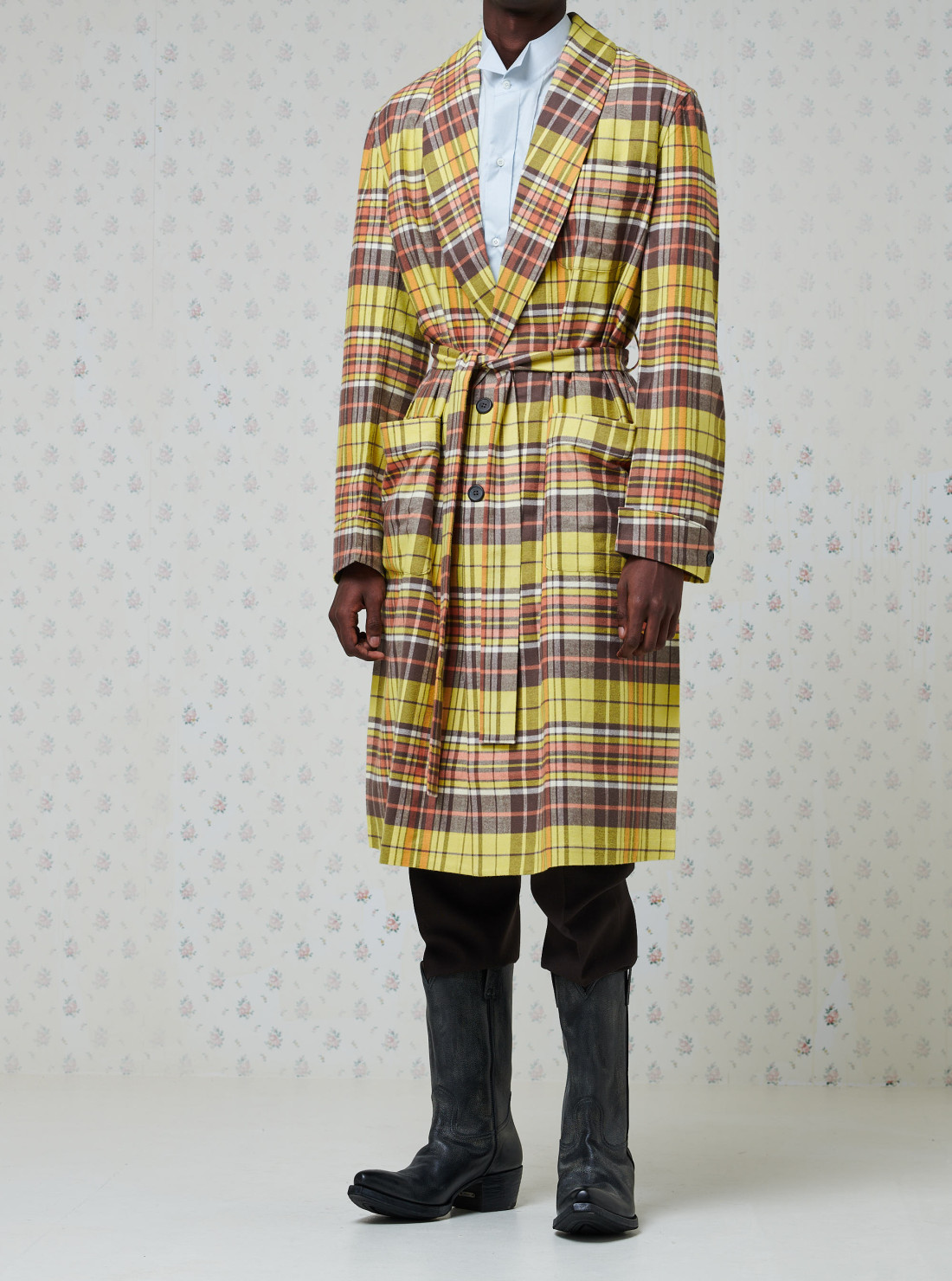 Cotton robe