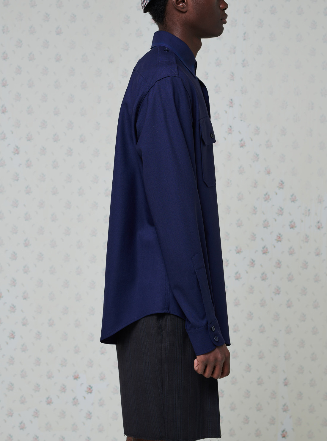 Longsleeve wool shirt