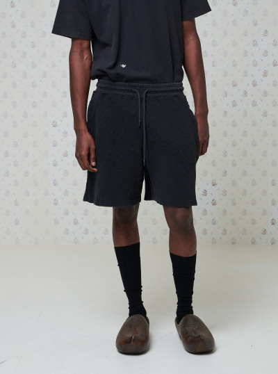 Short tissu waffle 2