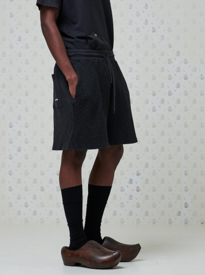 Garmet Dye Waffle Shorts 2