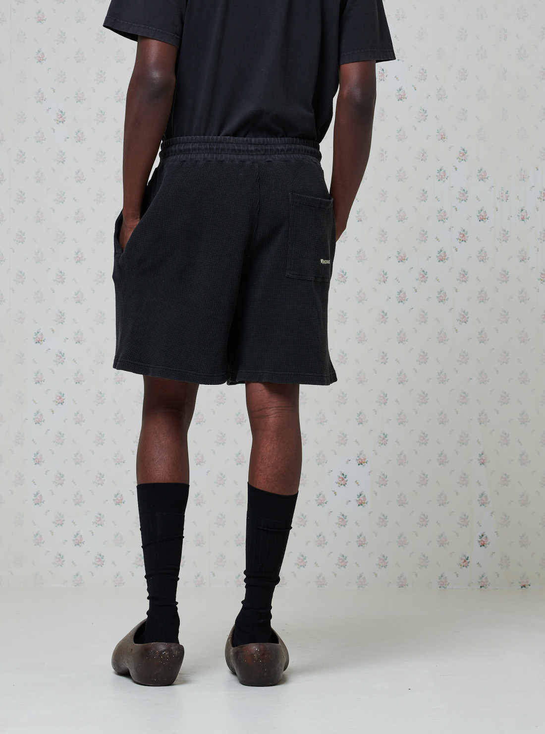 Garmet Dye Waffle Shorts