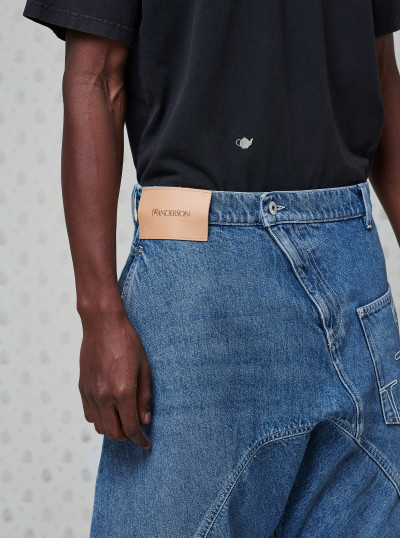 Twisted Workwear Shorts 2