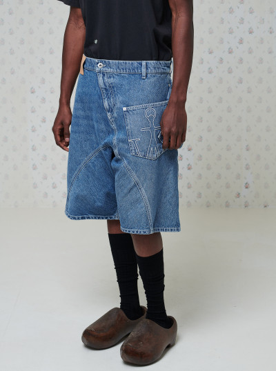 Twisted Workwear Shorts