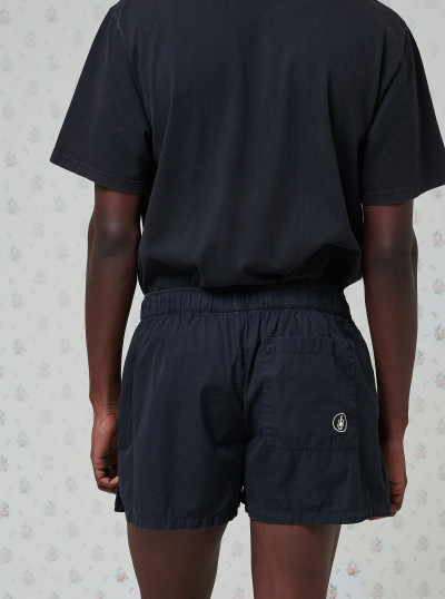 Contrast Embroidery Shorts 2