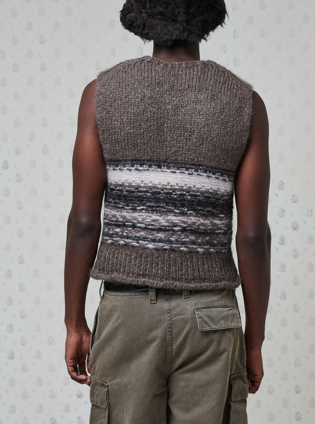 Pull sans manches