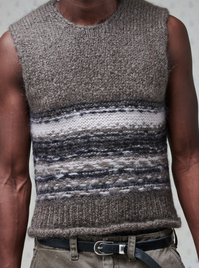 Pull sans manches 2