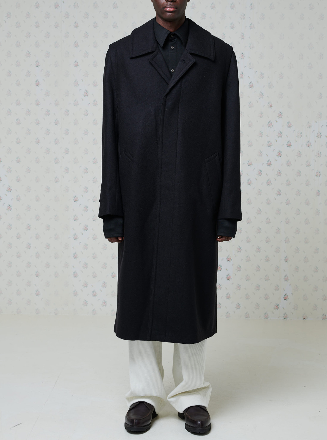 Manteau loden classique