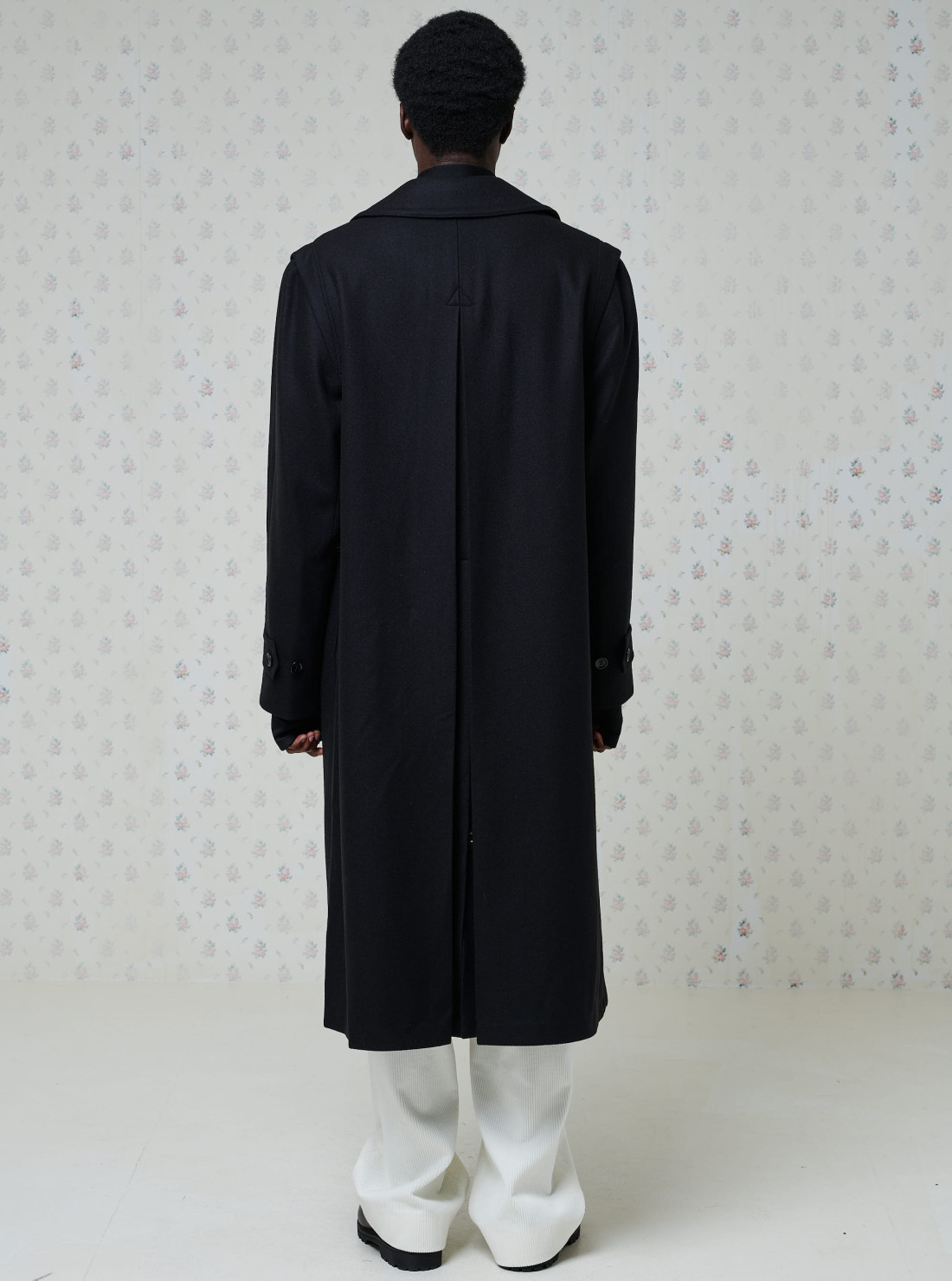 Manteau loden classique
