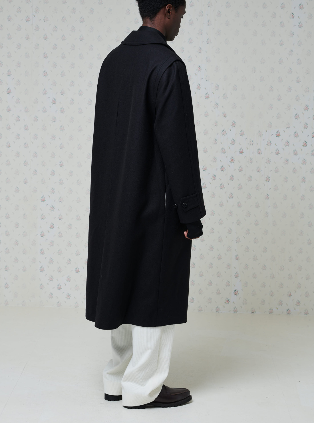 Manteau loden classique