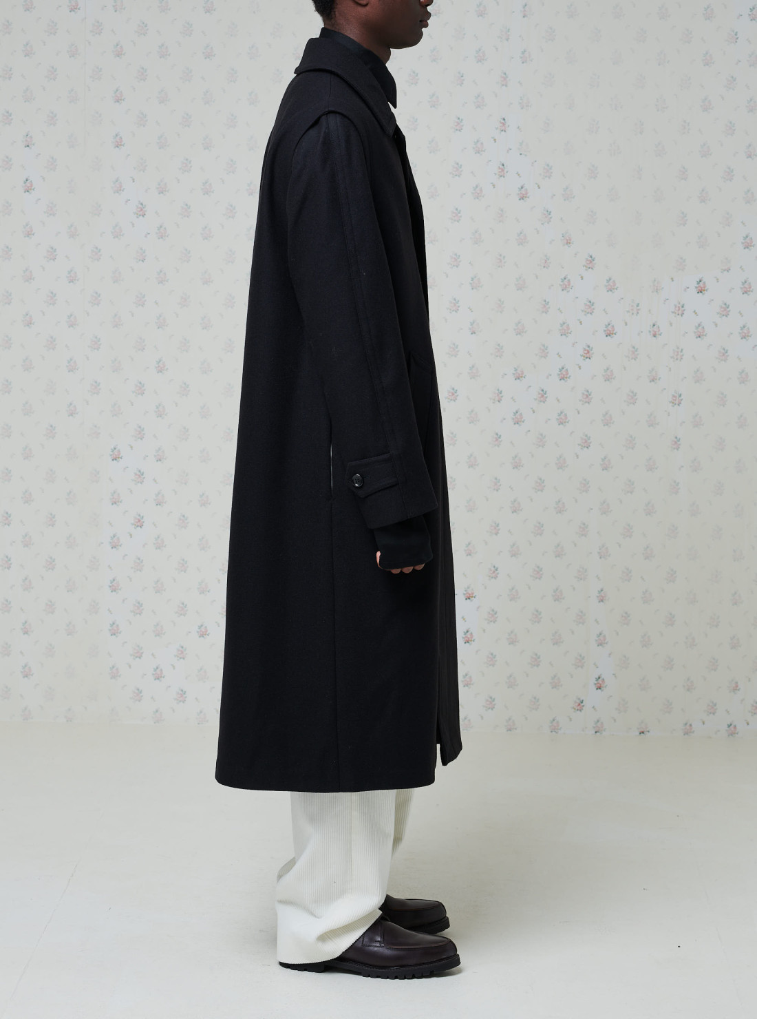 Manteau loden classique