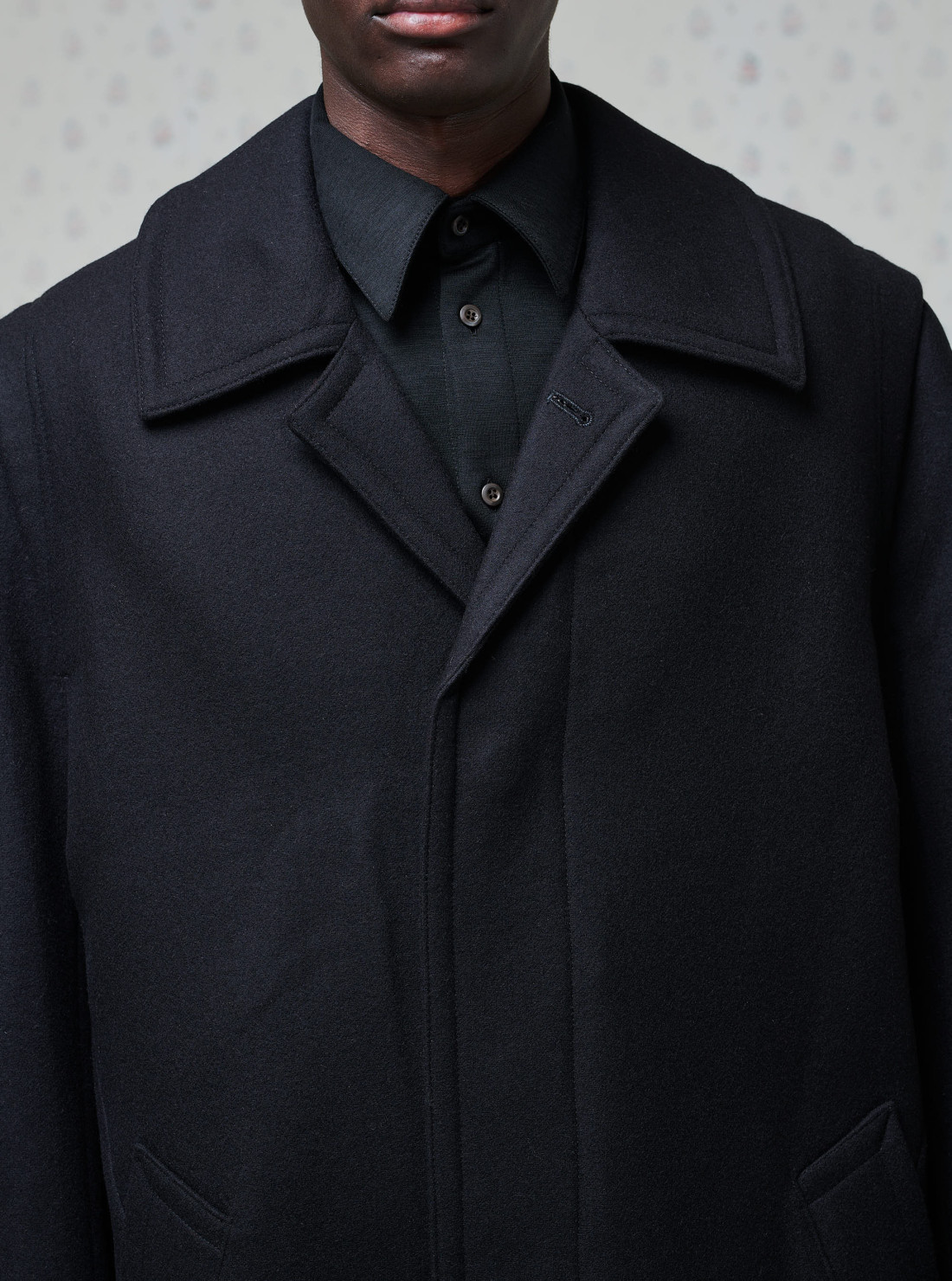 Manteau loden classique