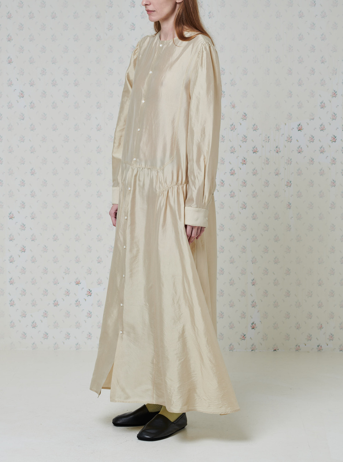 Robe boutonnée