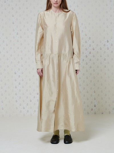 Buttoned Dress