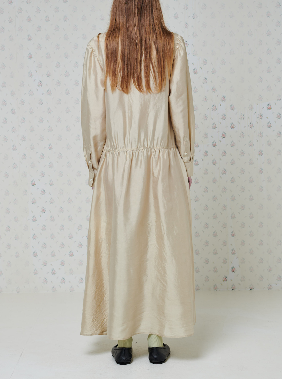 Robe boutonnée