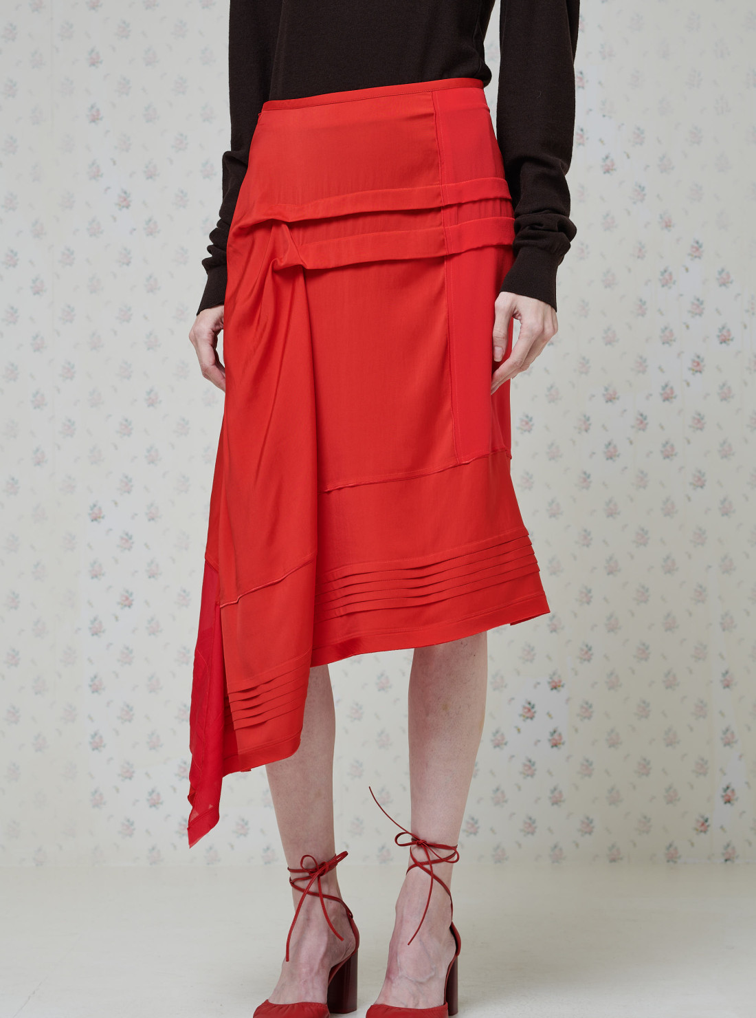 Skirt With Pleats