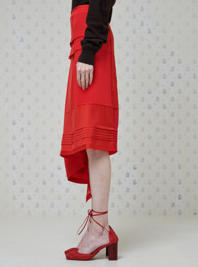 Skirt With Pleats 2