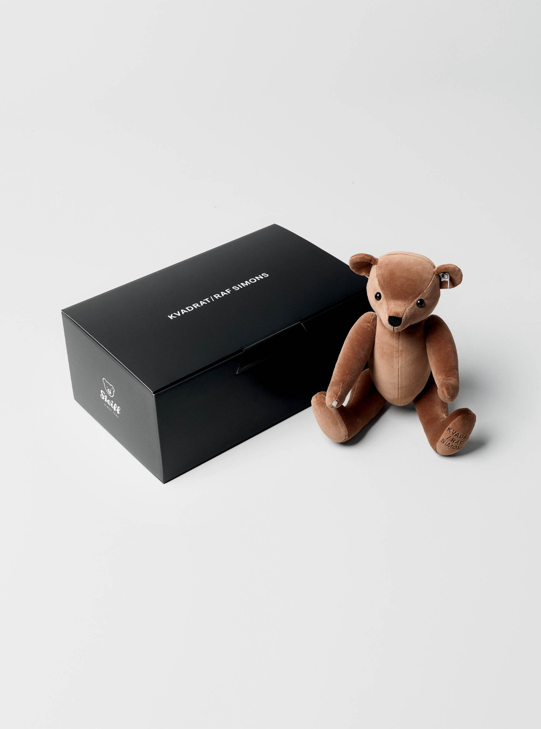 OURS EN PELUCHE ASATOR VELOURS
