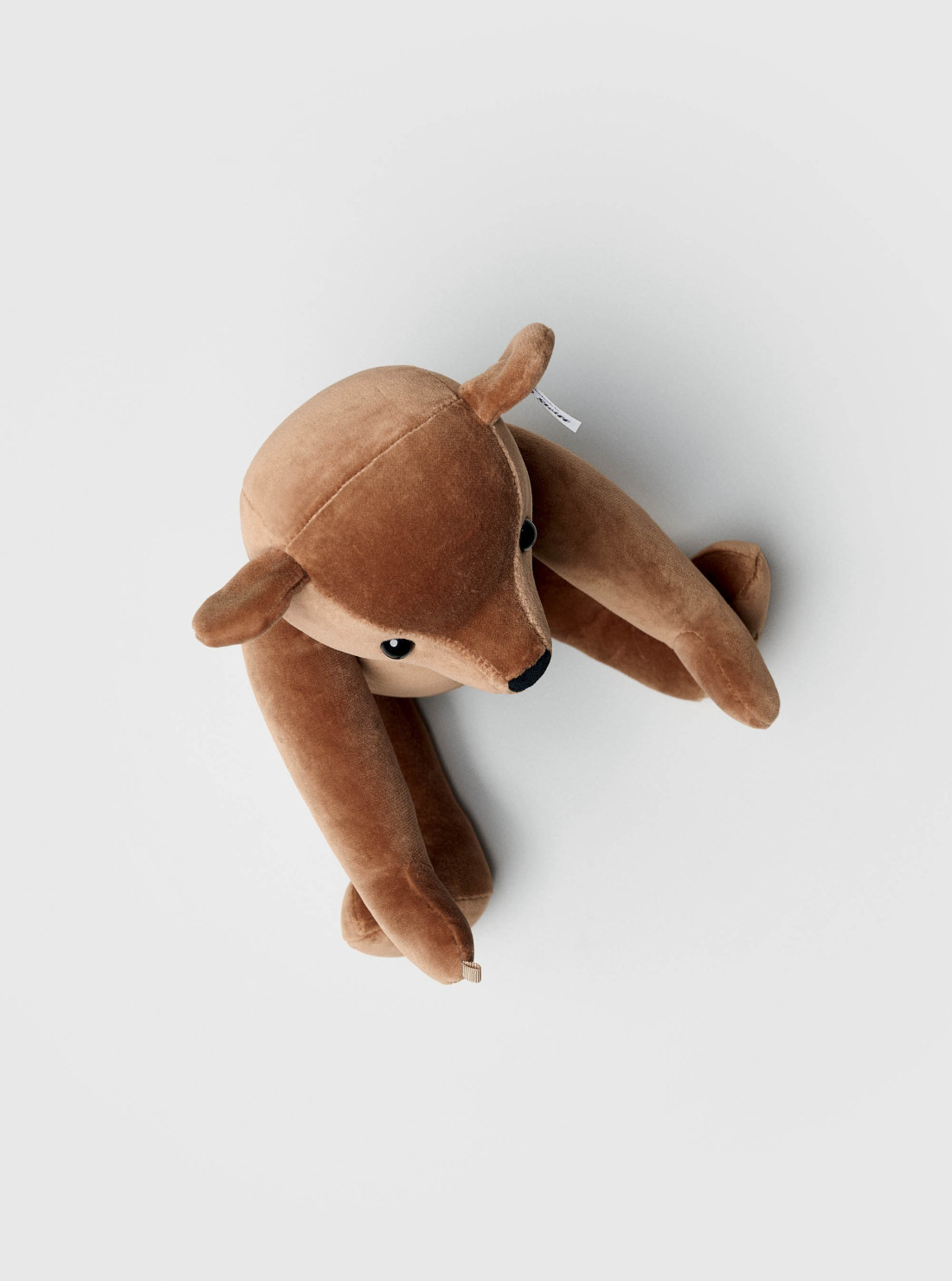 OURS EN PELUCHE ASATOR VELOURS