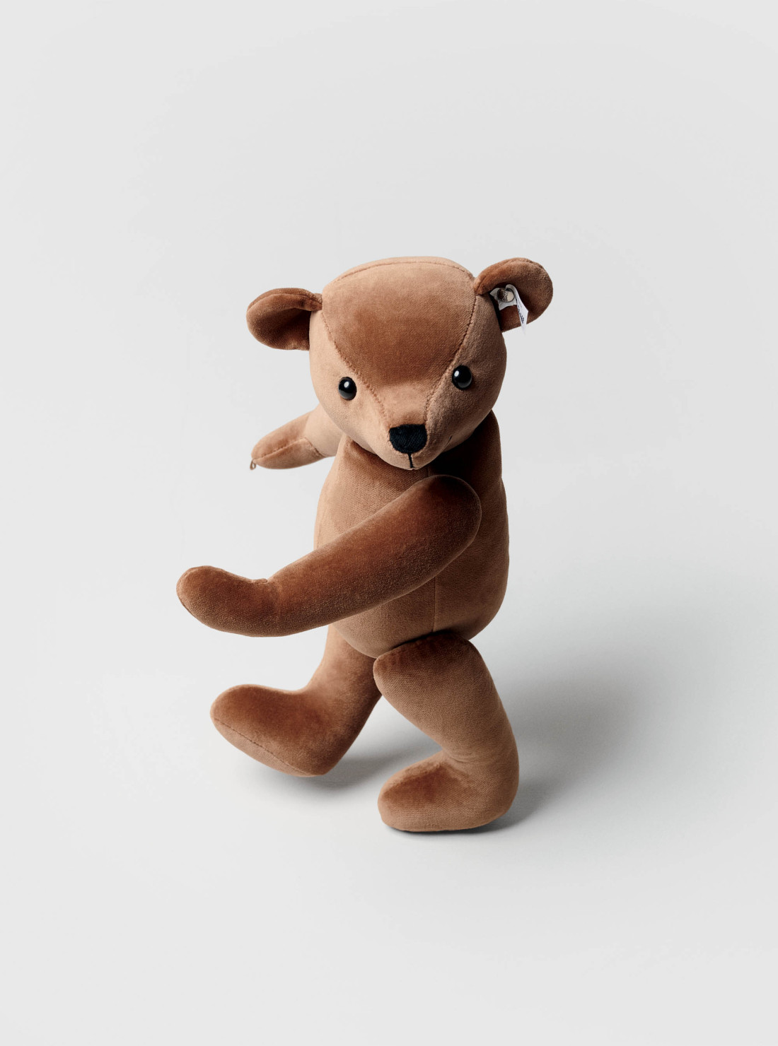 OURS EN PELUCHE ASATOR VELOURS