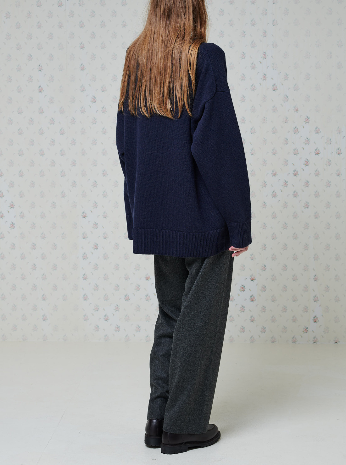 Pull col V