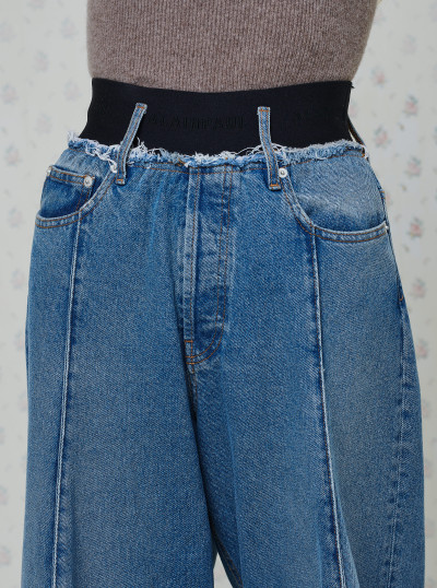 Pantalon taille élastique 2