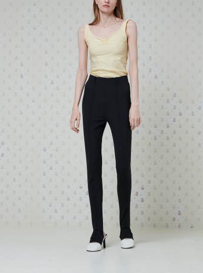 Legging femme fuselé