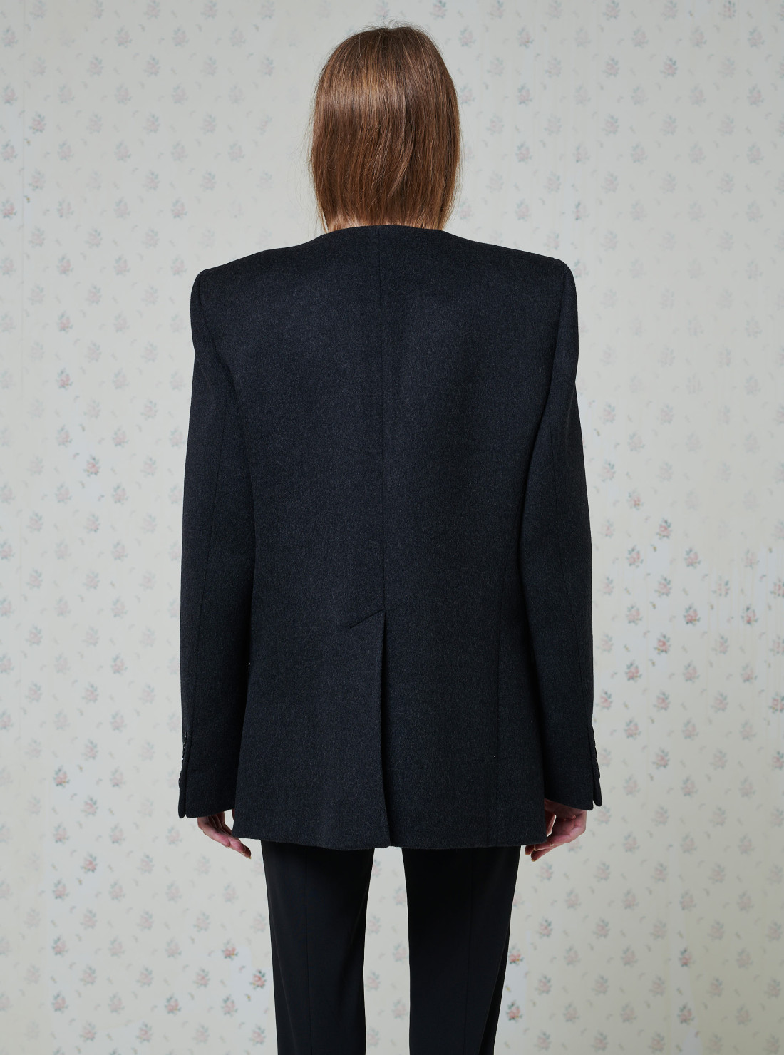 veste col rond