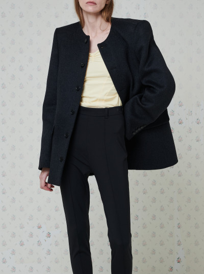 veste col rond 2