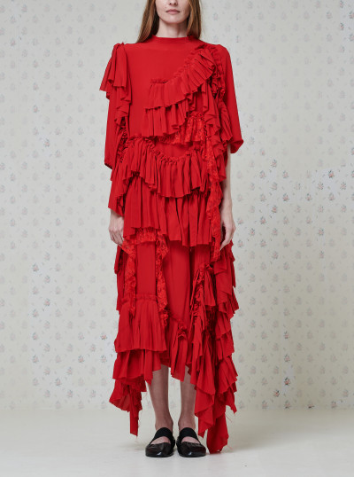 Robe à volants 2