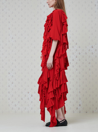 Robe à volants 2