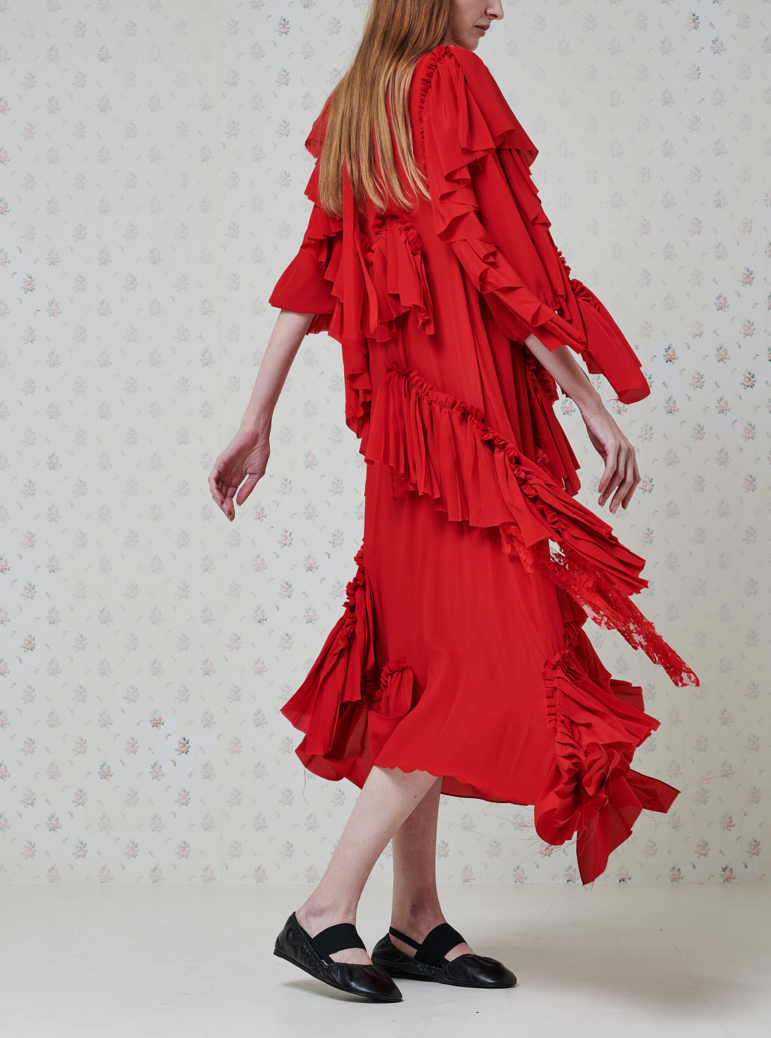 Ruffles Dress