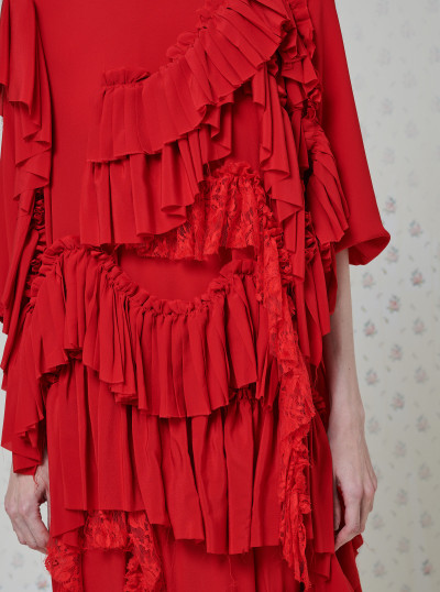 Robe à volants 2