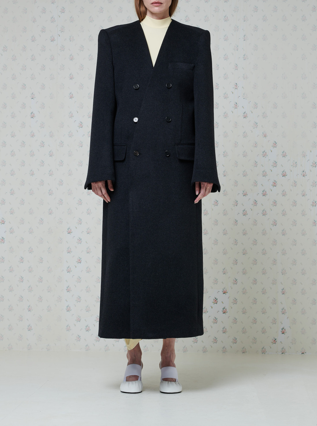 Manteau minimaliste
