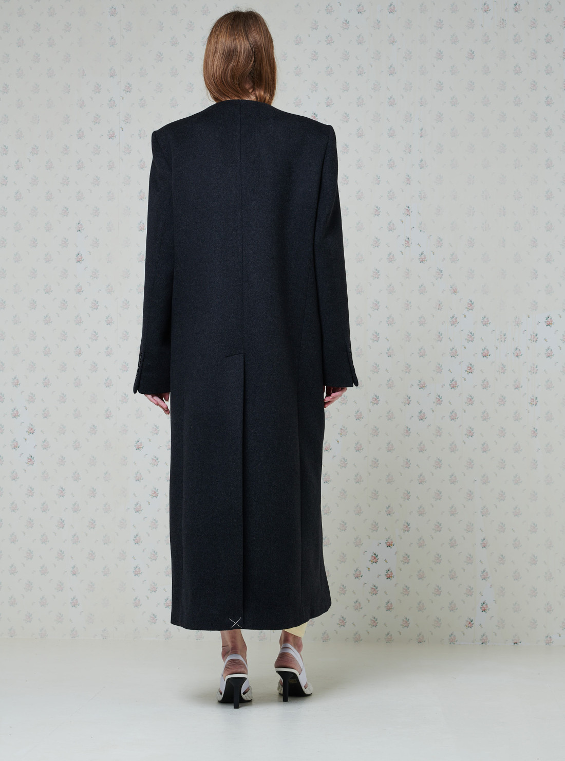 Minimalist Tailored Coat