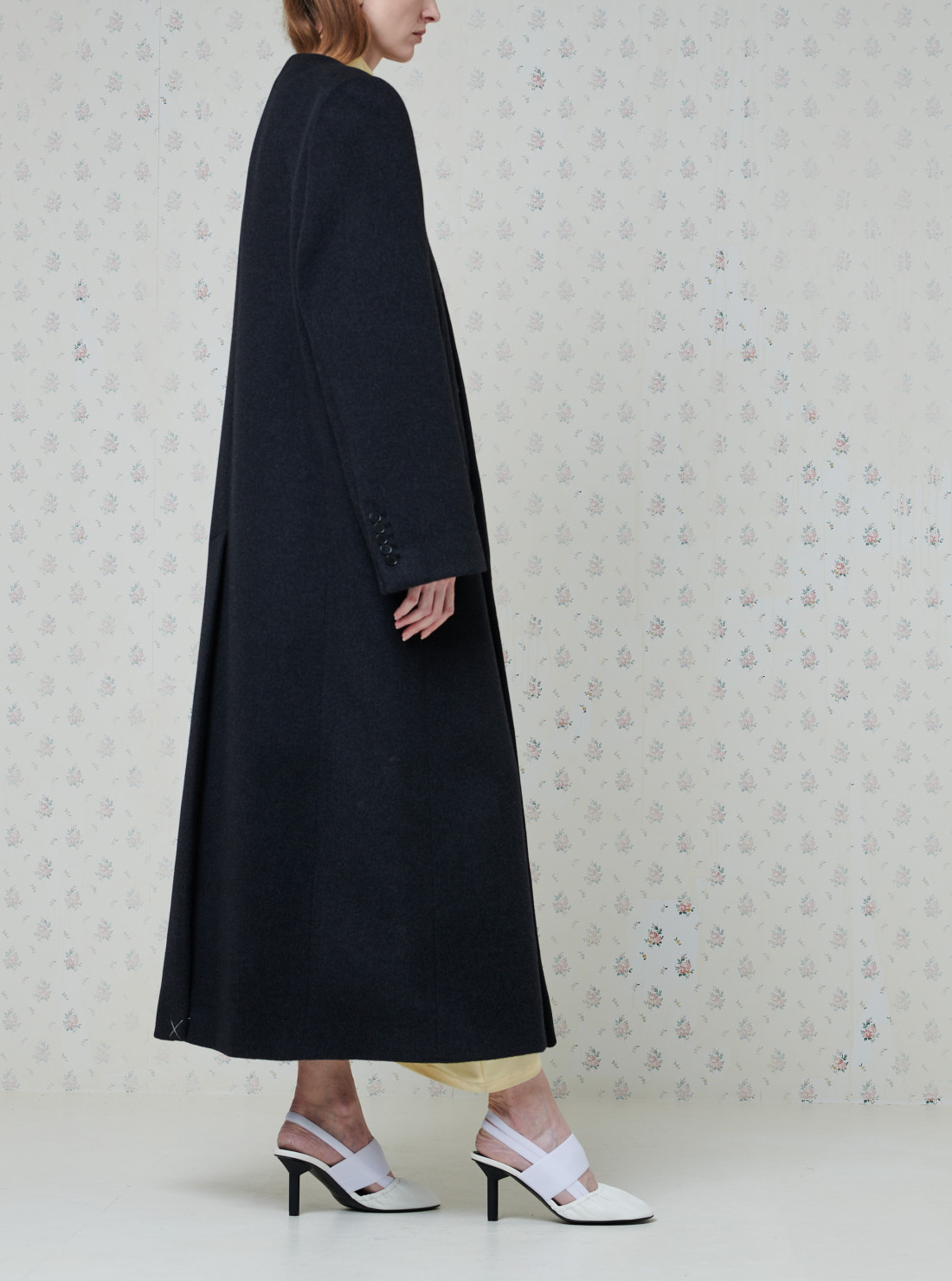 Manteau minimaliste