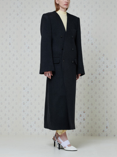 Minimalist Tailored Coat 2