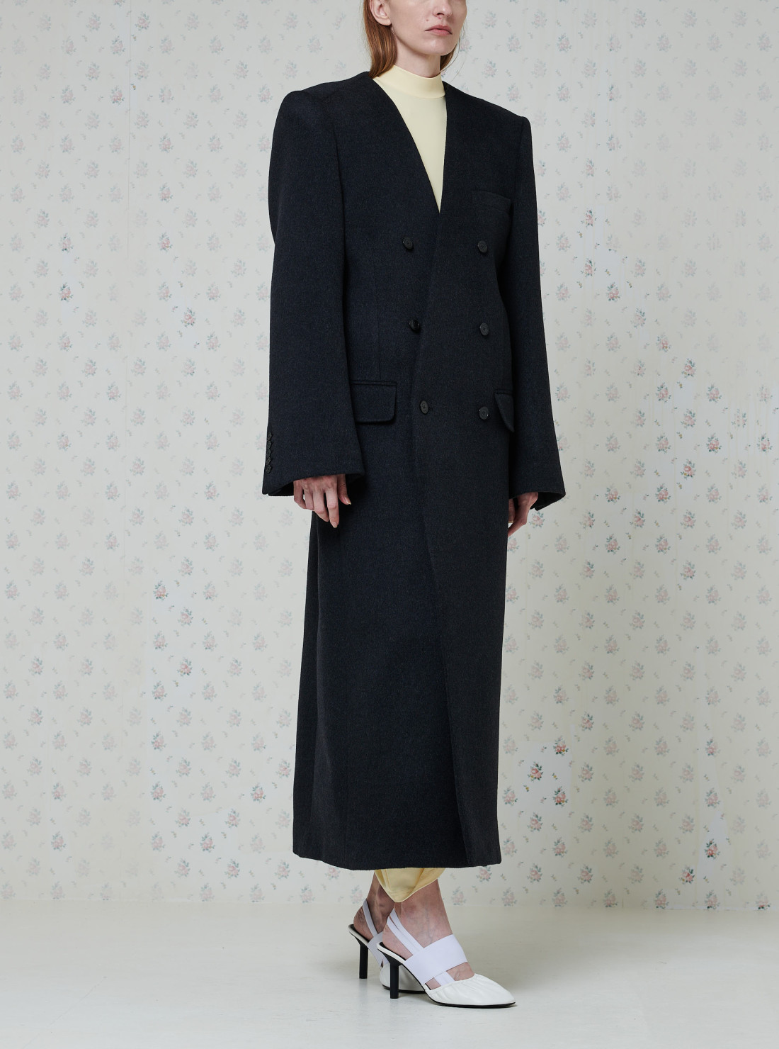 Minimalist Tailored Coat