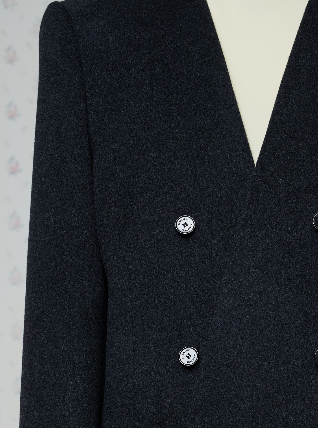 Manteau minimaliste